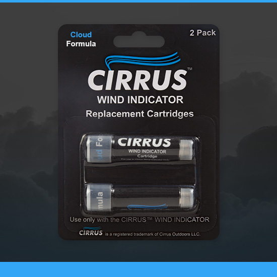 Cirrus Cloud Wind Indicator Refill for K9