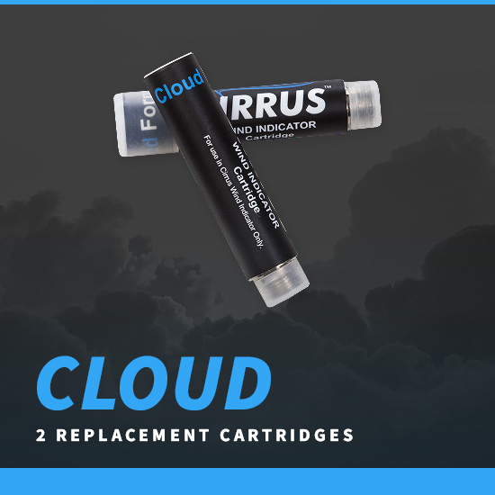 Cirrus Cloud Wind Indicator Refill for hunting