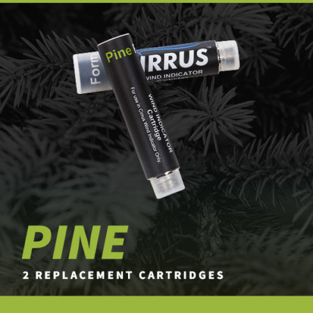 Cirrus Pine Wind Indicator Refill for hunting