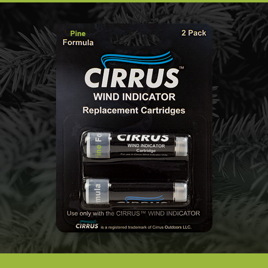 Cirrus Pine Wind Indicator Replacement for K9