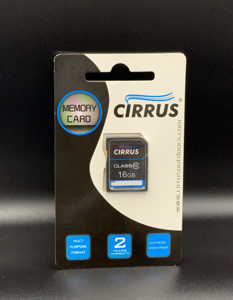 cirrus card