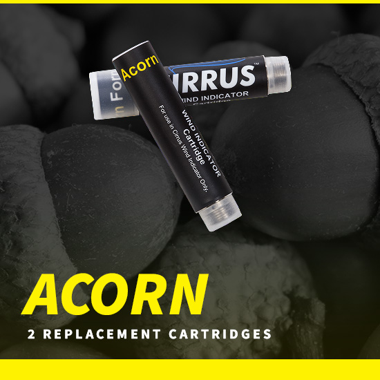 Cirrus Acorn Wind Indicator Refill for hunting